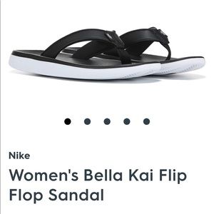 Nike Bella Kai Flip Flop Thong Sandal (New)